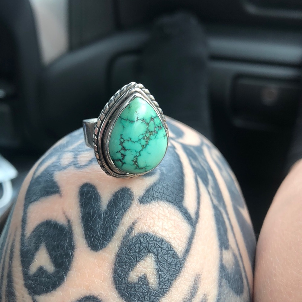 Turquoise ring - Picture 3 of 8